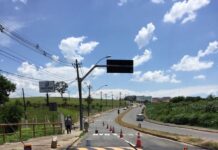 Avenida Celina Ferreira Ottoni recebe redutor de velocidade Av. Celino Otoni
