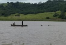 Bombeiros encontram corpo de mulher que se afogou no Lago de Furnas