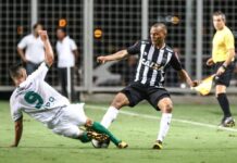 Atlético vence América no Independência com gol polêmico