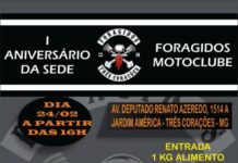 1º Aniversário da sede Foragidos Motoclube motoclube-foragidos-tc