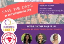 Meetup Cultura Fora da Lei meetup luneta