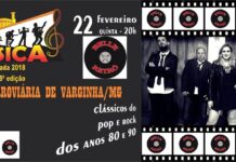 Começa a temporada 2018 da Quinta da Boa Música