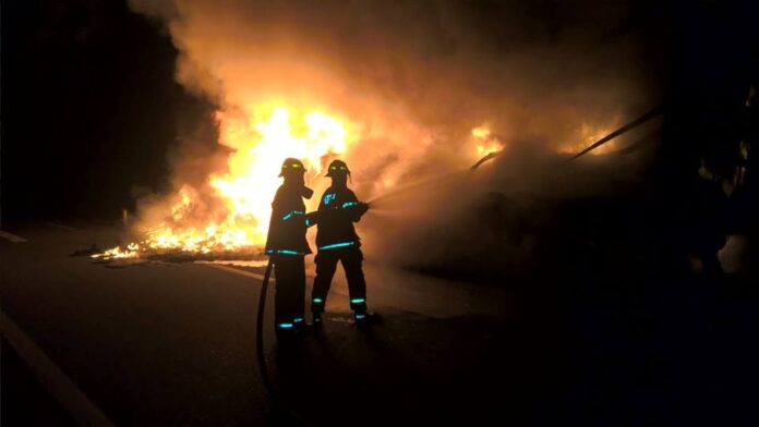 Bombeiros Incêndio