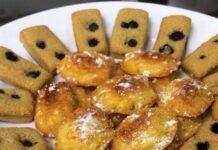 Petit Fours Madeleines e Financier
