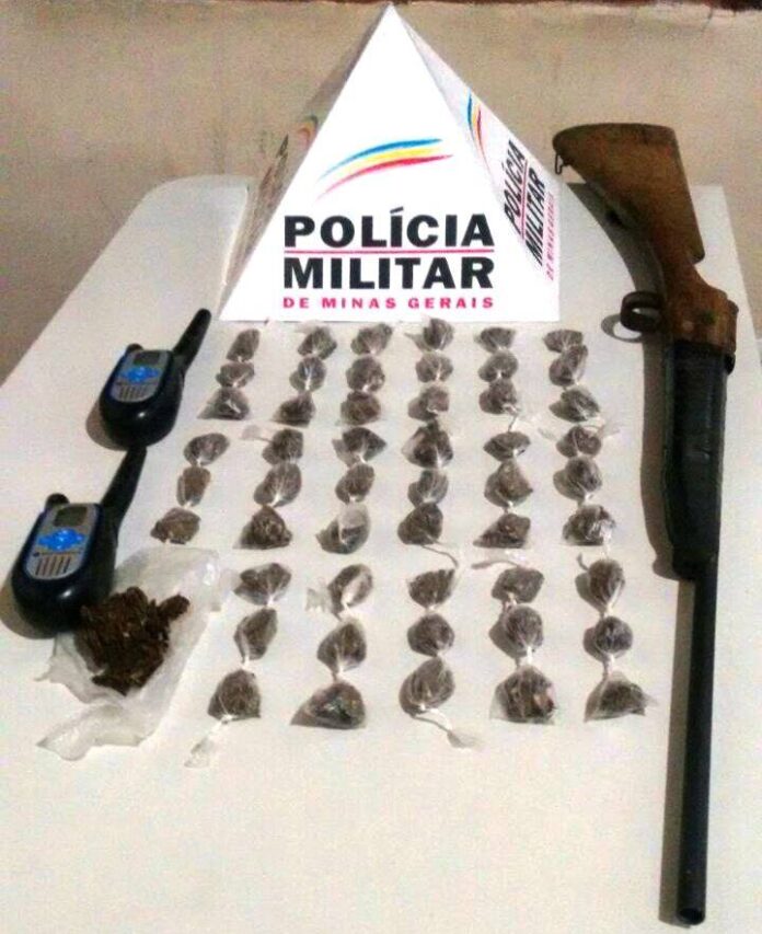 Polícia - Adolescente com arma de fogo