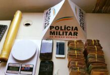 Operação Rota Caipira prende nove por tráfico de drogas
