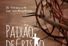 Colégio Marista Varginha apresenta o espetáculo “Paixão de Cristo”