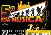 Quinta da Boa Música comemora edição nº 300 hoje