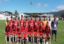 Equipe da SEMEL Varginha disputa compeonato da Lidarp Sub-15