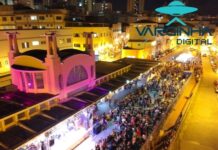 Confira as fotos da Quinta da Boa Música, fotos aéreas exclusivas você só vê aqui no Varginha Digital