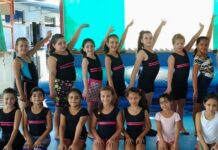 Começam as aulas do Projeto Ginástica Artística e Acrobática da Semel