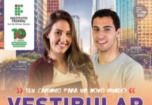 Instituto Federal do Sul de Minas está com inscrições abertas para o vestibular do 2º Semestre