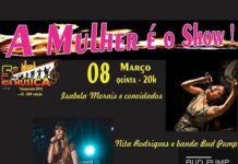 Hoje tem Quinta da Boa Música Especial Dia das Mulheres