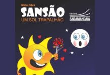 Livro “Sansão – Um Sol Trapalhão” será lançado na Casa da Cultura “Nico Vidal”