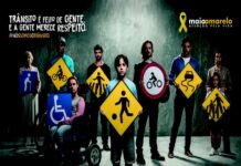 Movimento Maio Amarelo começa oficialmente