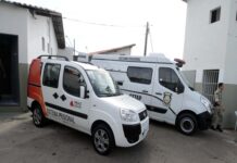 Presídio de Varginha conta com novo alojamento e recebe viaturas