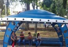 Varginha tem novos abrigos de ônibus