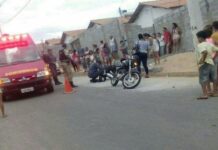 Criança é atropelada por adolescente em Varginha