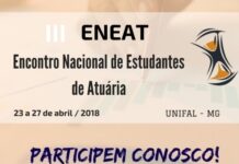 3º ENEAT acontece essa semana na Unifal em Varginha