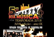 Quinta da Boa Música de hoje traz o retorno da Banda Plágio