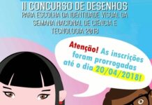 Concurso de Desenho Identidade Visual da Semana Nacional de Ciência e Tecnologia 2018