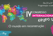 IV Congresso Internacional do Grupo Unis terá apresentações musicais e gastronomia