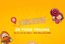 1º Festival de Food Trucks de Elói Mendes de 06 a 08/04