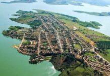 Guapé – A cidade que seria alagada pelo Lago de Furnas hoje flutua sobre ele