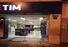 Loja é furtada durante a madrugada em Varginha