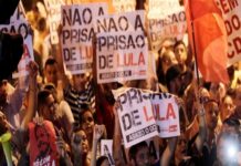 Acompanhe as notícias sobre o mandato de prisão contra o ex-presidente Lula