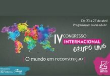 IV Congresso Internacional do Unis poderá ser acompanhado pelo celular