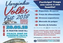 1º Varginha Volks Fest será no dia 20 de maio