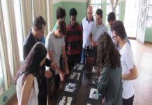 Estudantes conhecem a Estação Ferroviária de Varginha