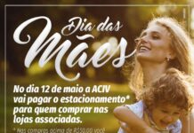 ACIV pagará estacionamento para quem comprar nas lojas associadas neste sábado