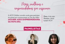 Aciv Mulher realiza o painel “Mulher Mãe e Empreendedora da Nova Era”