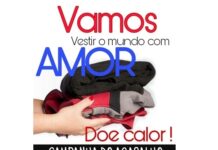 Grupo Baladeiros Solidários lança campanha “Cabide não sente frio”