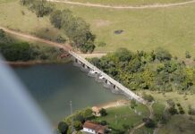 Pesquisa desenvolvida no CEFET-MG Nepomuceno busca detectar possíveis rupturas em barragens barragem