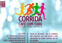 Inscrições para a Corrida Café com Tudo estão abertas