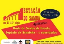Hoje tem Roda de Samba da Serrinha no Projeto Estação do Samba de Varginha