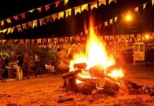 Roteiro das festas juninas e julinas de Varginha e região