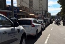 Postos de Varginha já tem filas a espera de combustível