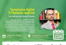 Vem aí o 9º Meetup Vale do Café Compliance Digital & Pequenos Negócios