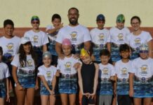 Nadadores varginhenses conquistam bons resultados em competição estadual