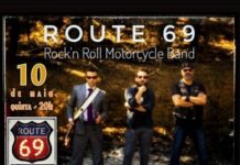Hoje tem Quinta da Boa Música com a banda Route 69