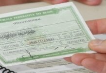 Prazo para tirar, transferir ou regularizar o título de eleitor é até 9 de maio título de eleitor