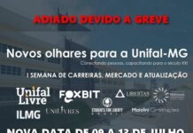 Semana de Carreiras da Unifal será adiada devido a greve
