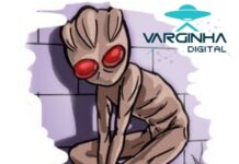 Enquete: Você acredita no ET de Varginha? et de varginha desenho