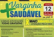 Hoje tem mais uma edição do Varginha Mais Saudável