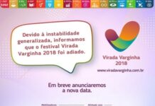 Festival Virada Varginha será adiado