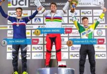 Ciclista varginhense conquista a medalha de bronze no Mundial de BMX Racing UCI